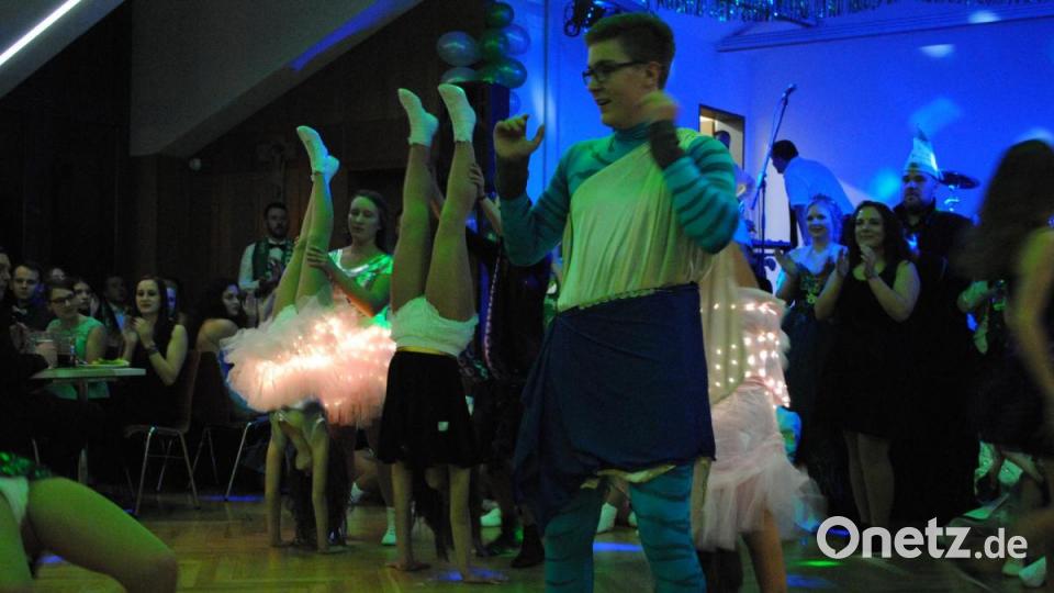 Inthronisationsball des HFV in Parkstein Bild: gag