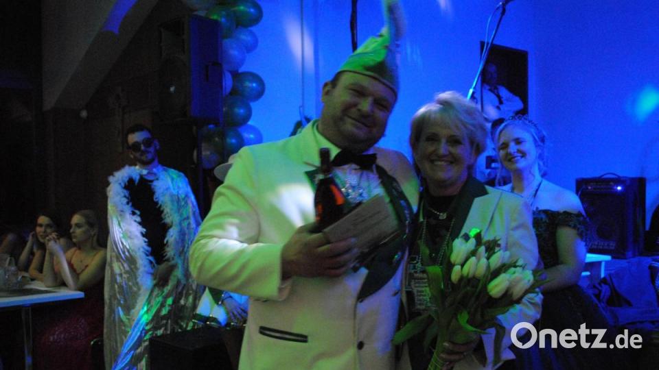 Inthronisationsball des HFV in Parkstein Bild: gag