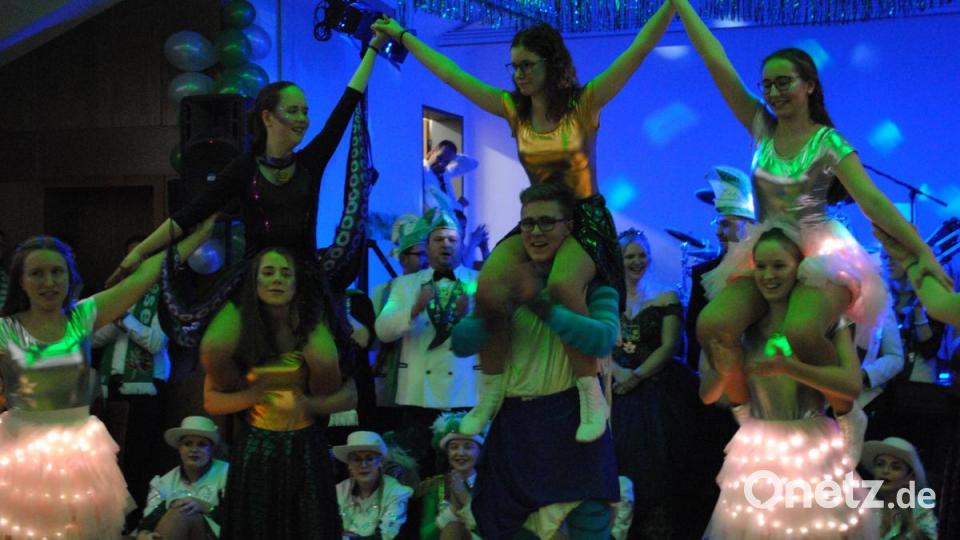 Inthronisationsball des HFV in Parkstein Bild: gag