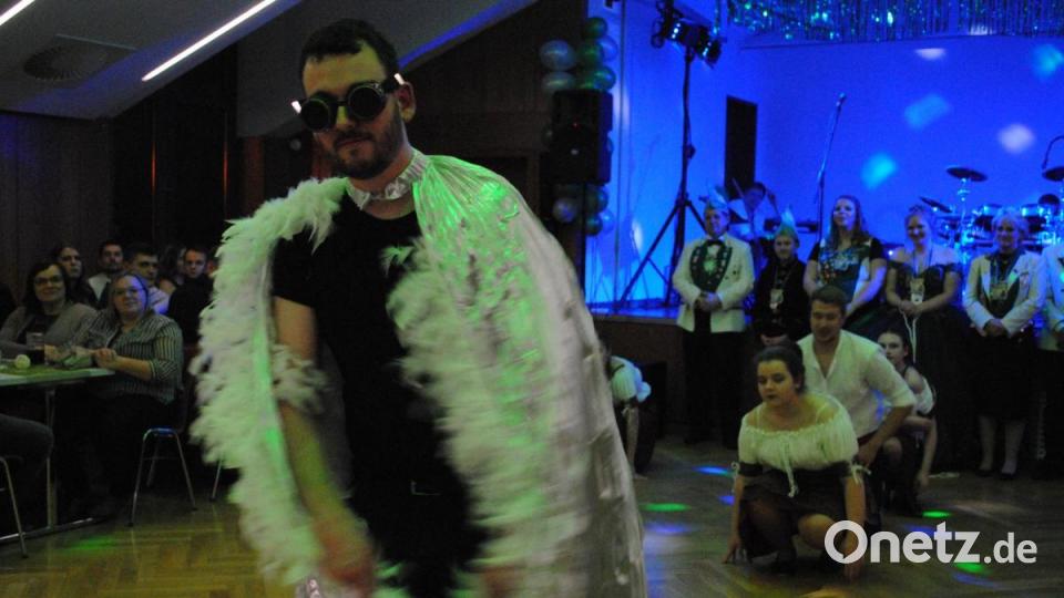 Inthronisationsball des HFV in Parkstein Bild: gag