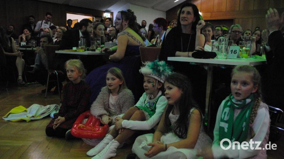 Inthronisationsball des HFV in Parkstein Bild: gag