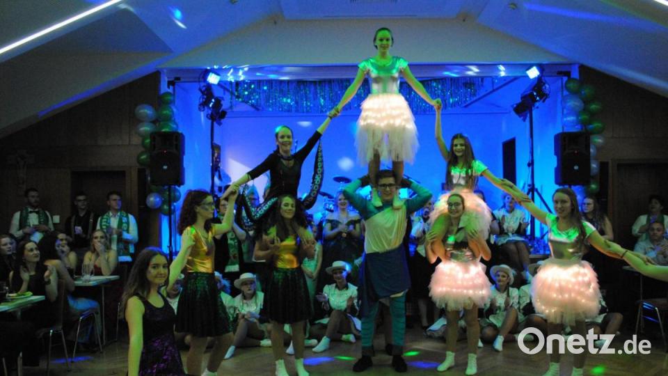 Inthronisationsball des HFV in Parkstein Bild: gag