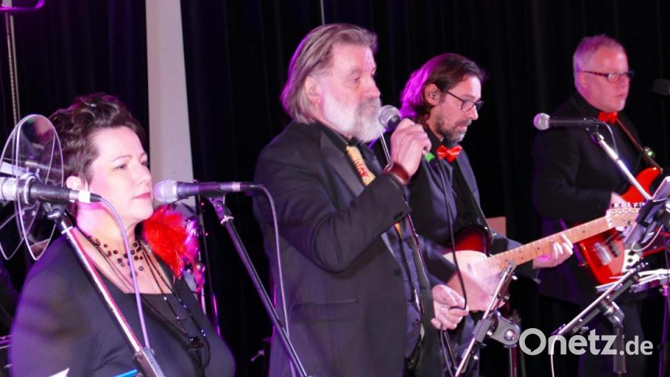 Die Klaus-Hörmann-Band Bild: ga