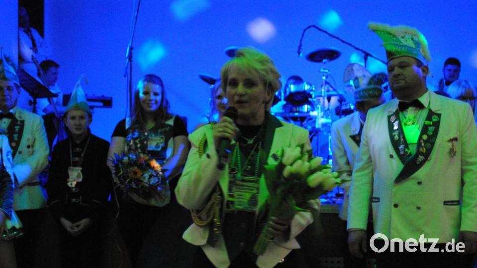 Inthronisationsball des HFV in Parkstein Bild: gag