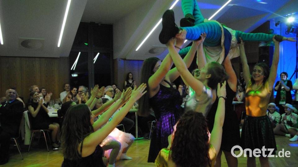 Inthronisationsball des HFV in Parkstein Bild: gag
