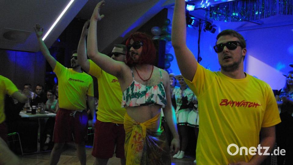 Inthronisationsball des HFV in Parkstein Bild: gag