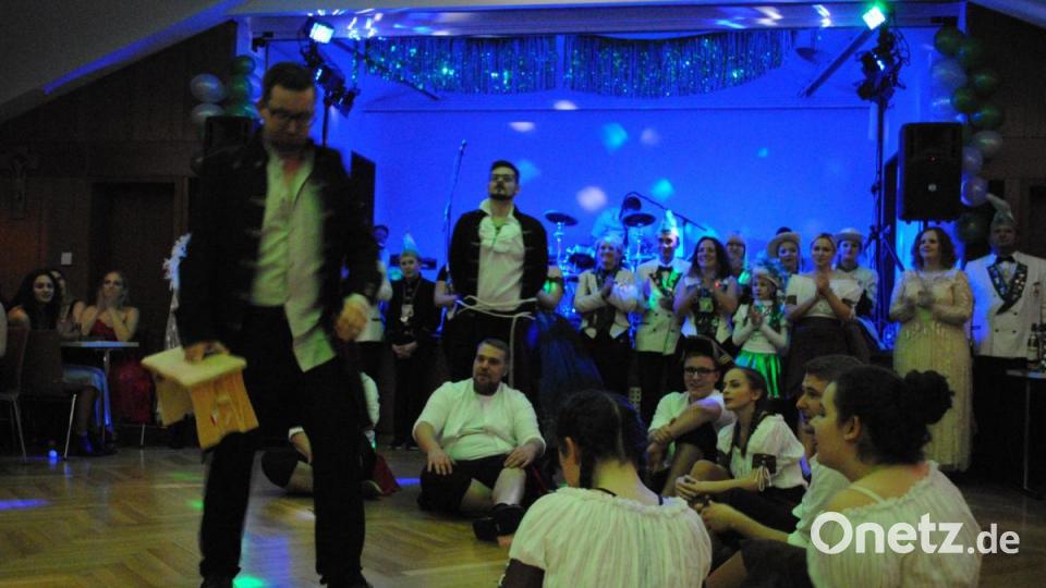Inthronisationsball des HFV in Parkstein Bild: gag