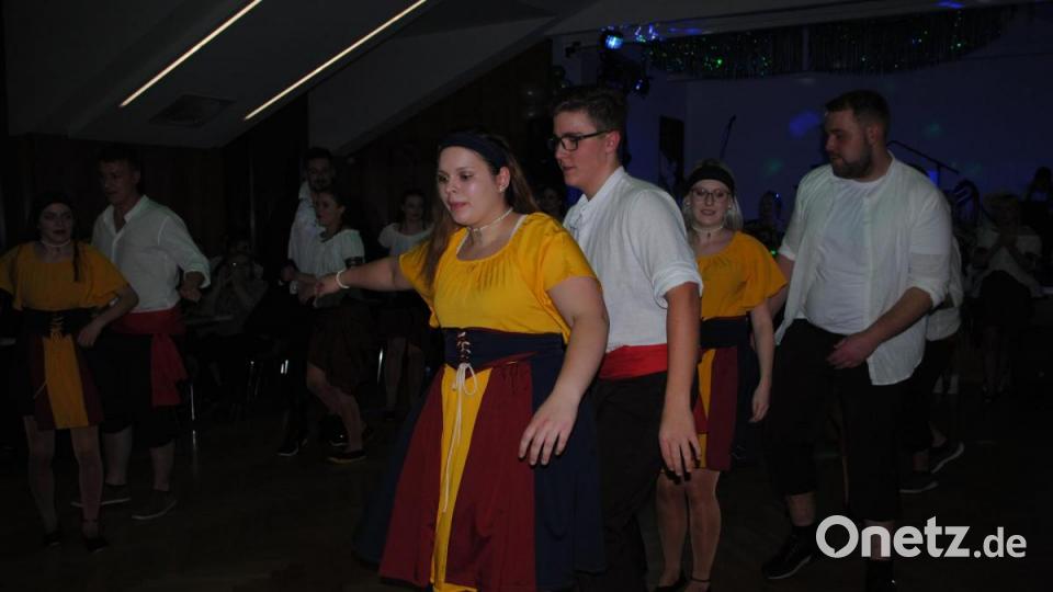 Inthronisationsball des HFV in Parkstein Bild: gag