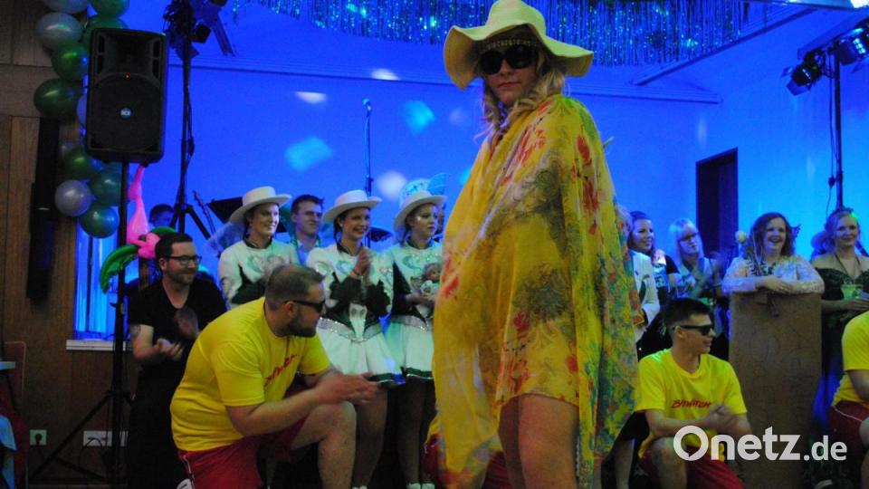 Inthronisationsball des HFV in Parkstein Bild: gag