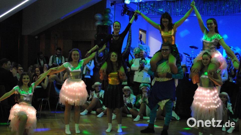 Inthronisationsball des HFV in Parkstein Bild: gag