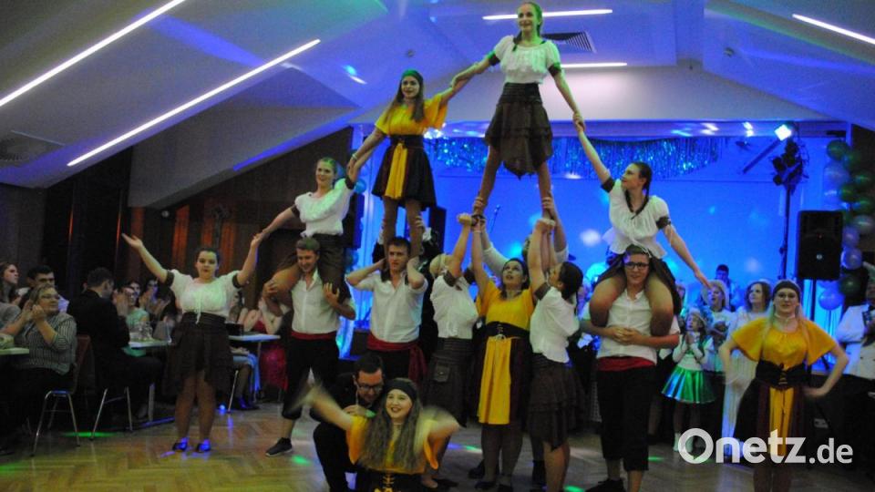 Inthronisationsball des HFV in Parkstein Bild: gag