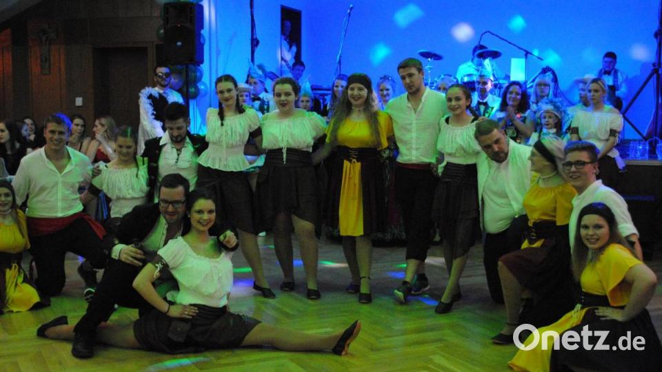 Inthronisationsball des HFV in Parkstein Bild: gag