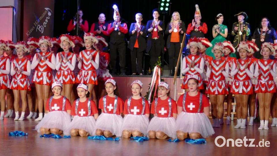 Die Faschingsgesellschaft Bild: ga