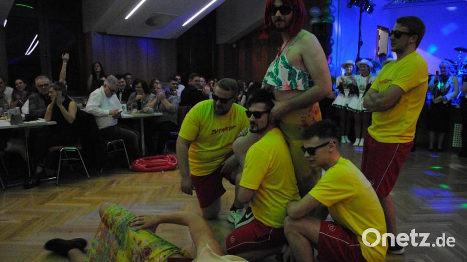 Inthronisationsball des HFV in Parkstein Bild: gag