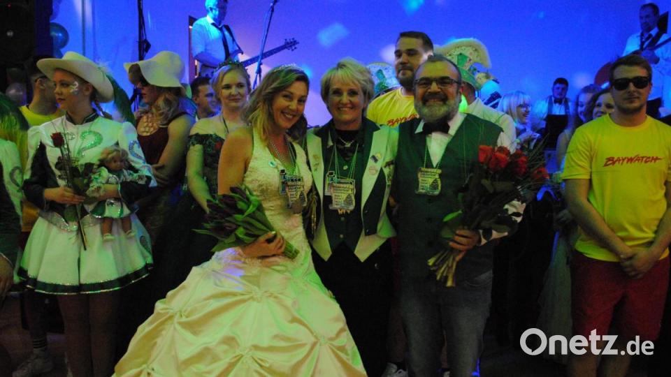 Inthronisationsball des HFV in Parkstein Bild: gag