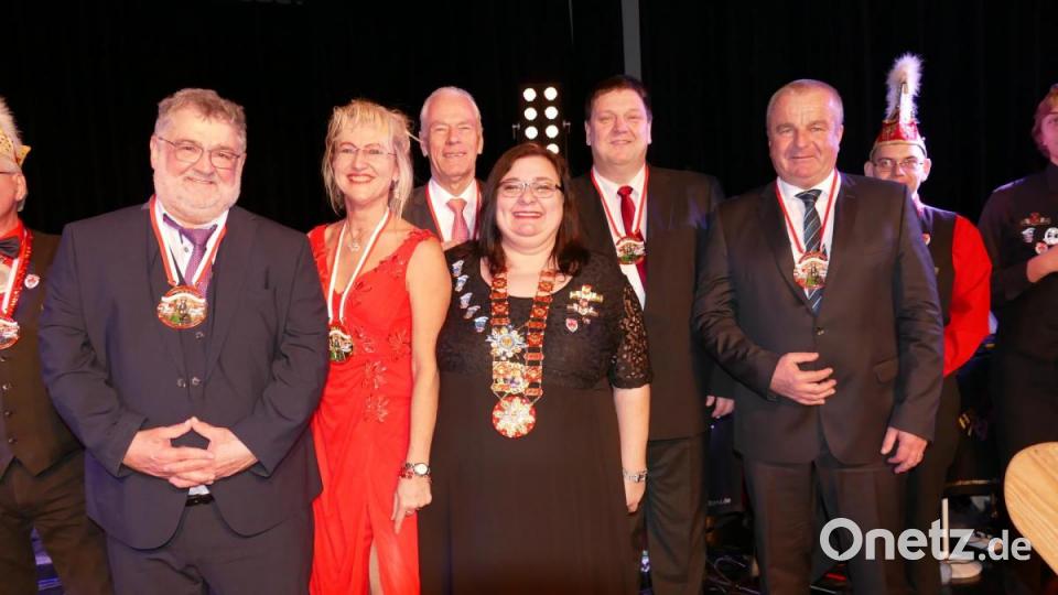 Ordensverleihung Bild: ga