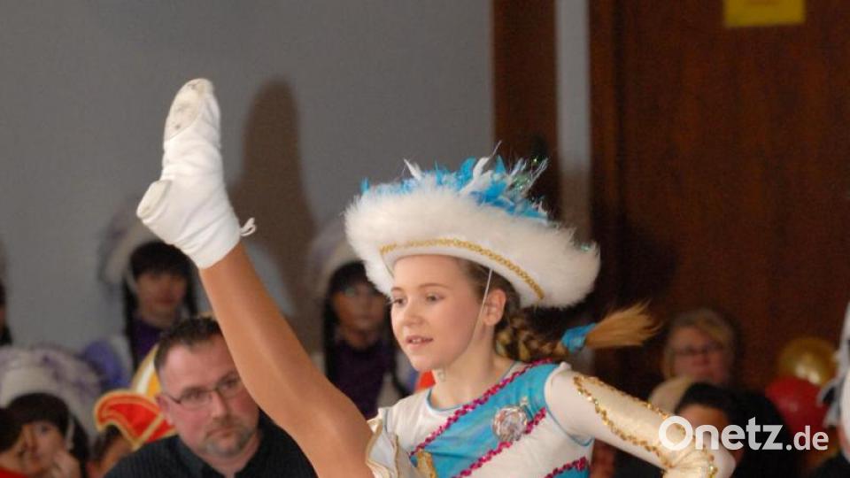 Funkenmariechen Luisa Kraus. Bild: gbj