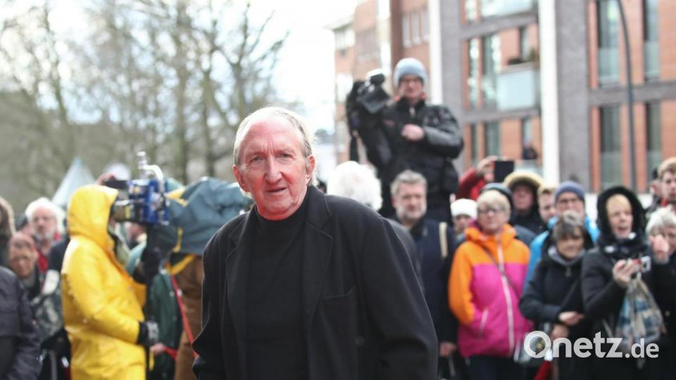 Mike Krüger und Jan Fedder waren gut befreundet. Foto: Christian Charisius/dpa Bild: Christian Charisius