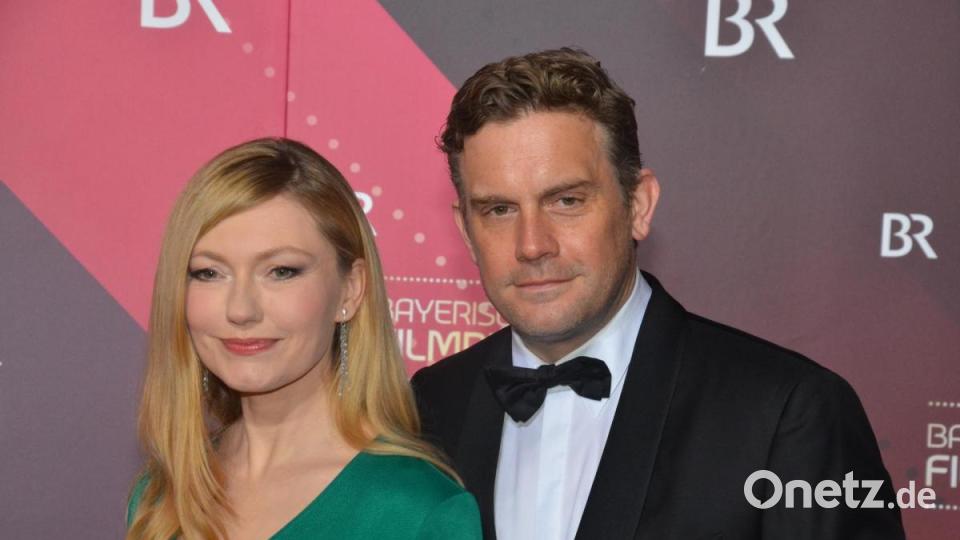 Bekamen für "Leberkäsjunkie" den Publikumspreis: Lisa Maria Potthoff und Sebastian Bezzel. Bild: Kunz