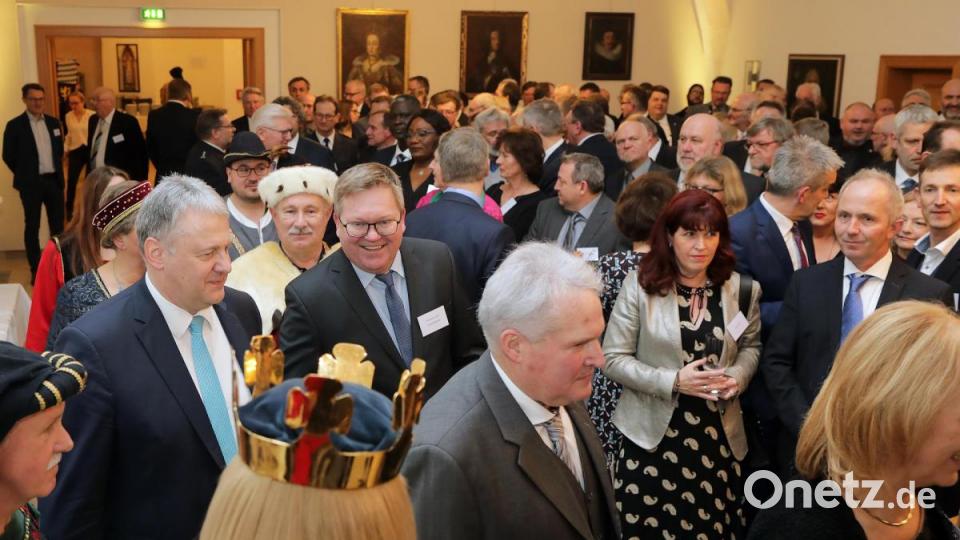 Neujahrsempfang des Landkreises Amberg-Sulzbach 2020 Bild: Wolfgang Steinbacher