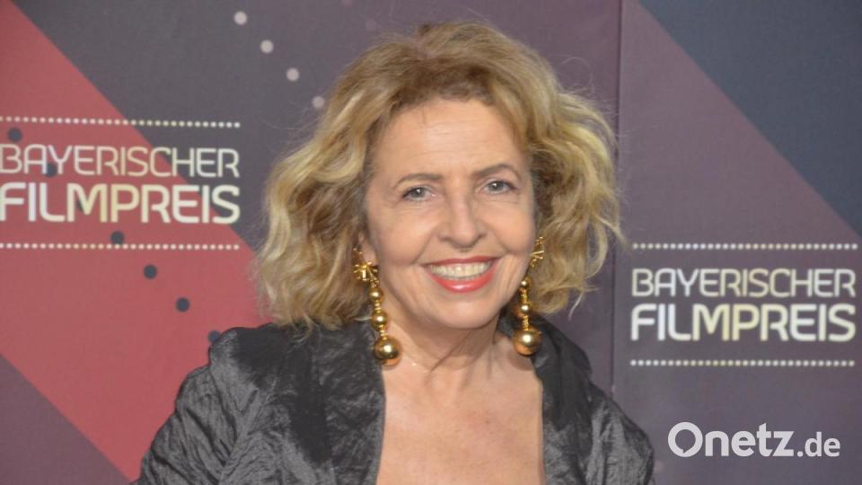 Michaela May. Bild: Kunz