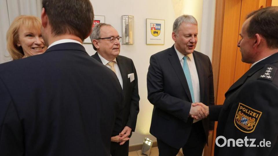 Neujahrsempfang des Landkreises Amberg-Sulzbach 2020 Bild: Wolfgang Steinbacher