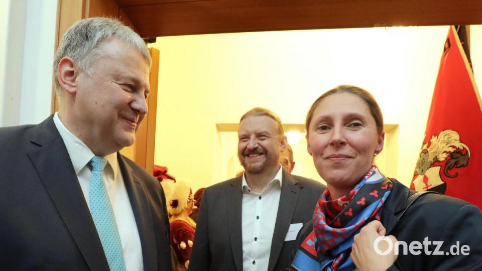 Neujahrsempfang des Landkreises Amberg-Sulzbach 2020 Bild: Wolfgang Steinbacher