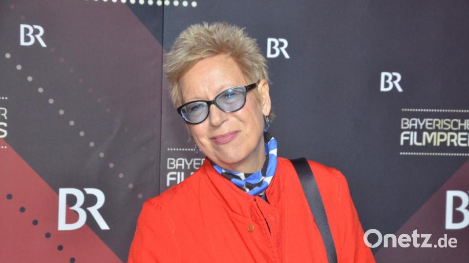 Doris Dörrie. Bild: Kunz
