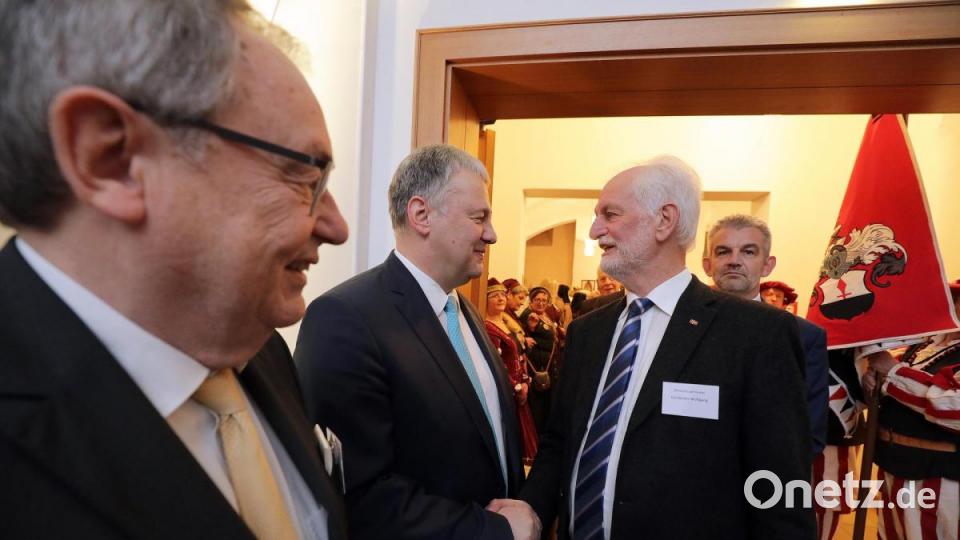 Neujahrsempfang des Landkreises Amberg-Sulzbach 2020 Bild: Wolfgang Steinbacher