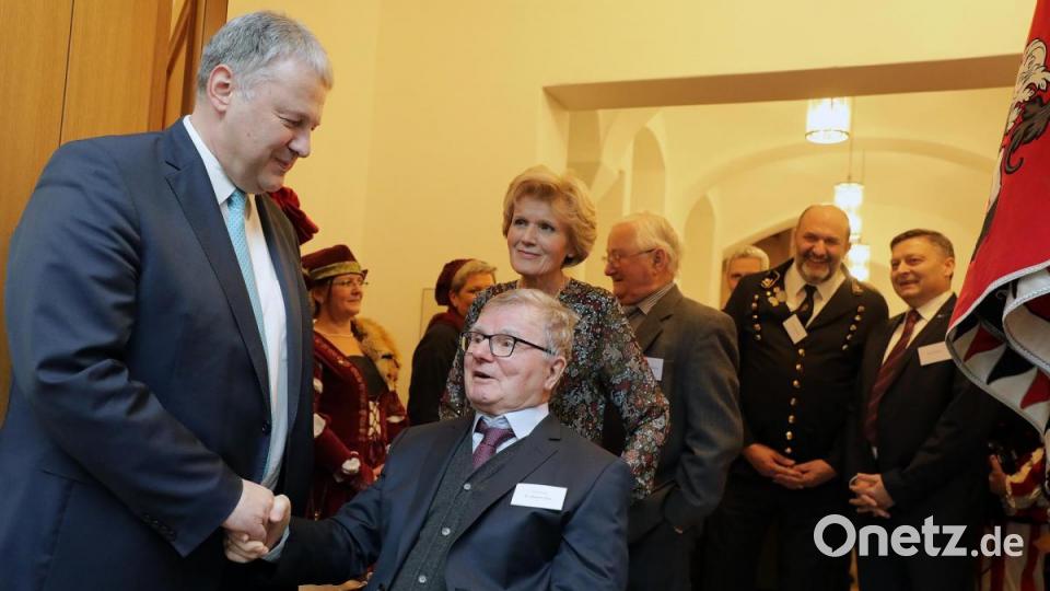 Neujahrsempfang des Landkreises Amberg-Sulzbach 2020 Bild: Wolfgang Steinbacher