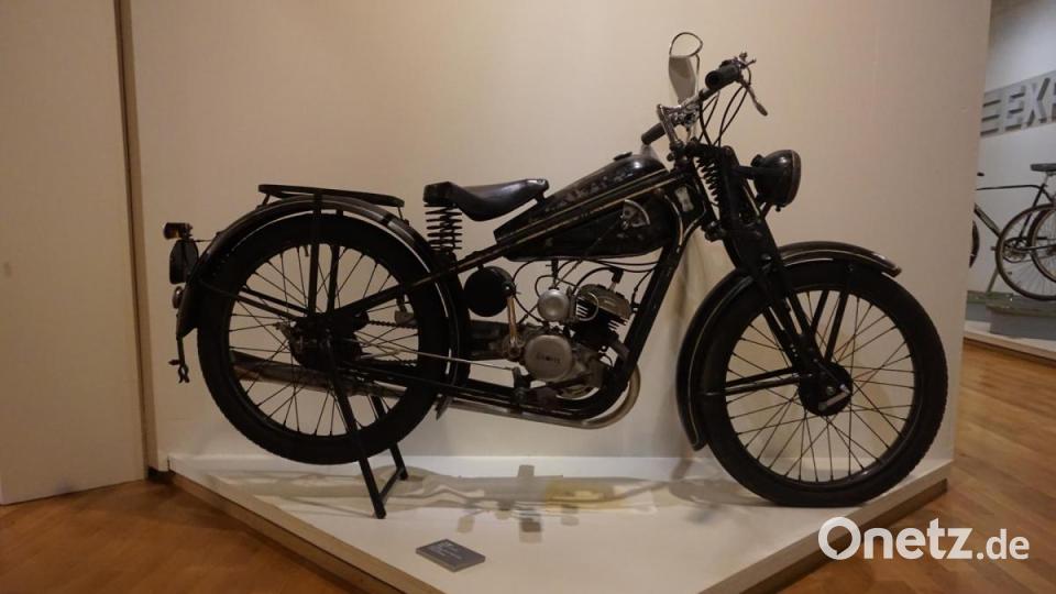 Die Expresswerke AG stellte in Neumarkt auch motorisierte Zweiräder her. Bild: jut