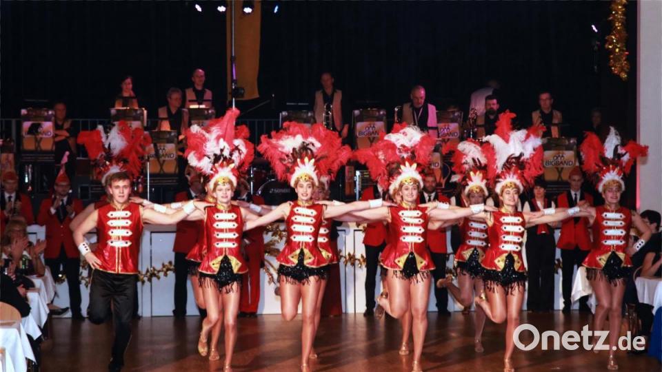 Gardetanz der Narrhalla Windischeschenbach Bild: JOCHEN NEUMANN
ERBENDORF