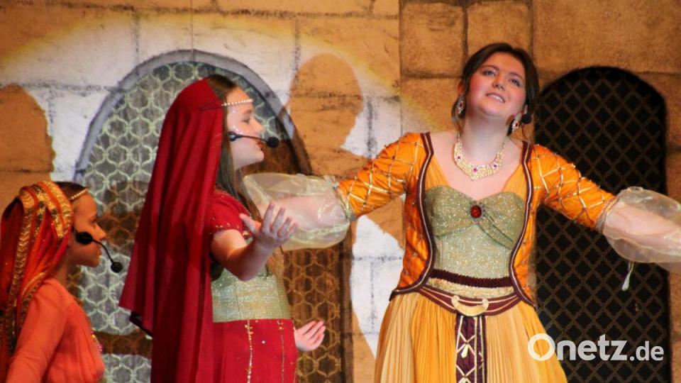 Aladin in Stadthalle Bild: Schönberger, Ferdinand [fsb]