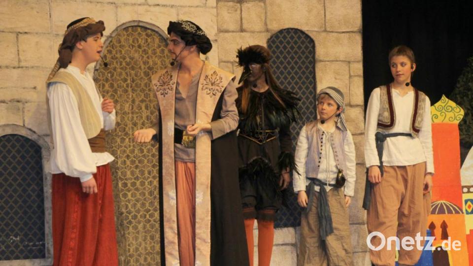 Aladin in Stadthalle Bild: Schönberger, Ferdinand [fsb]