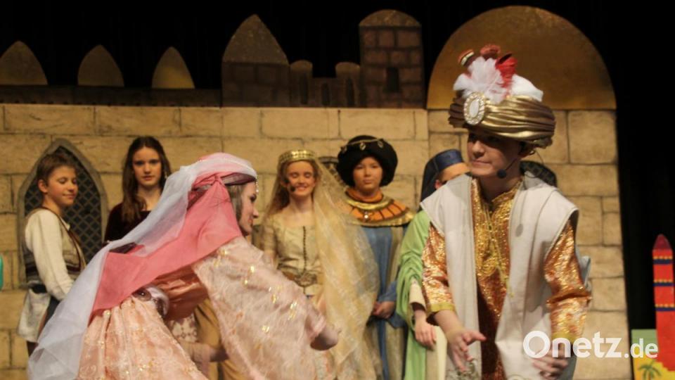 Aladin in Stadthalle Bild: Schönberger, Ferdinand [fsb]