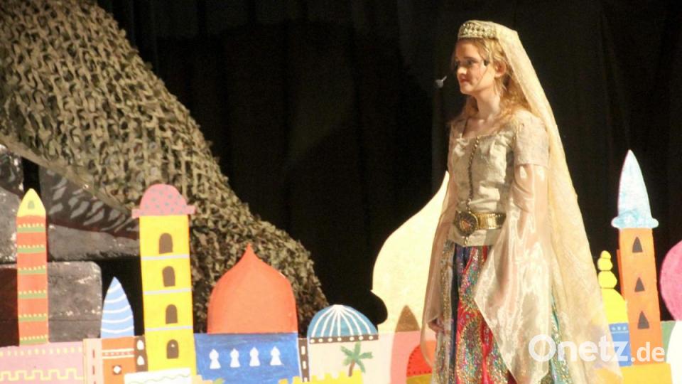 Aladin in Stadthalle Bild: Schönberger, Ferdinand [fsb]