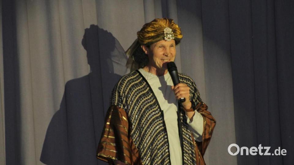 Aladin in Stadthalle Bild: Schönberger, Ferdinand [fsb]