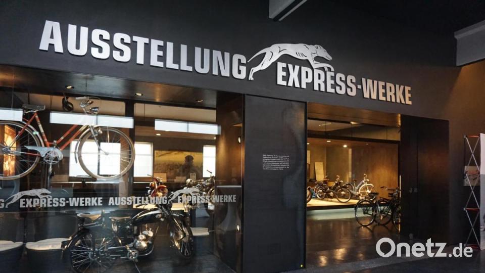 Die Express-Ausstellung im Museum für historische Maybach-Fahrzeuge. Bild: jut
