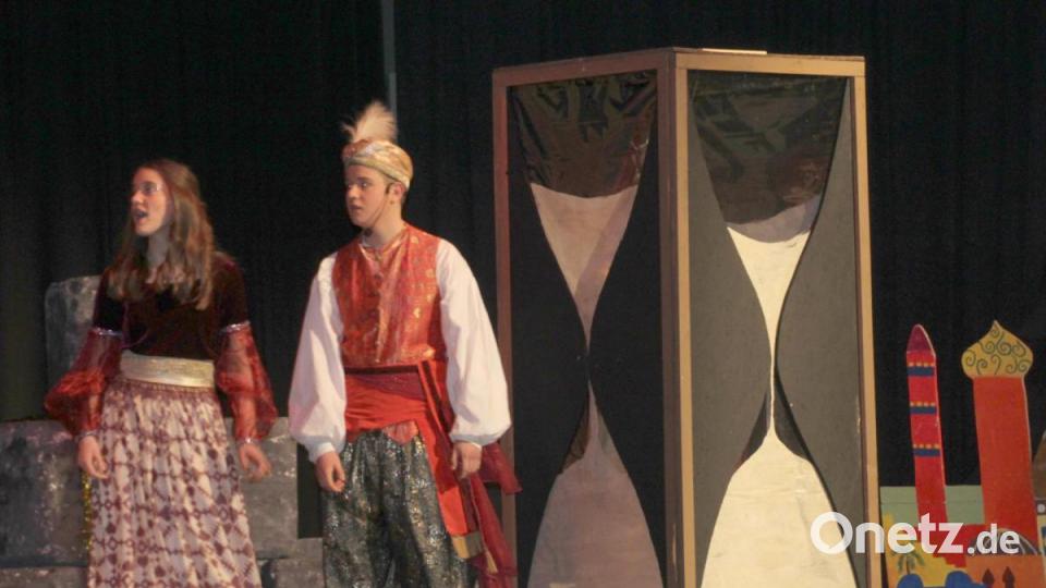 Aladin in Stadthalle Bild: Schönberger, Ferdinand [fsb]