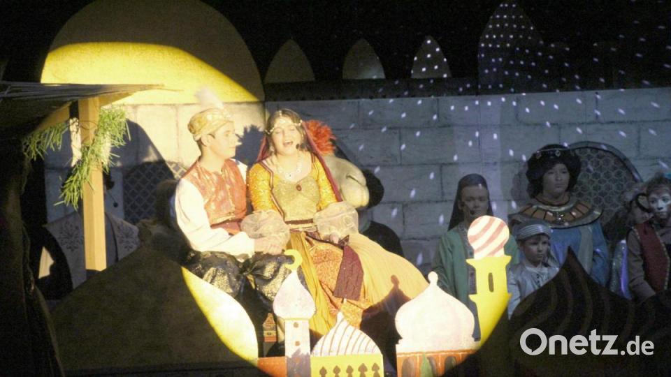 Aladin in Stadthalle Bild: Schönberger, Ferdinand [fsb]