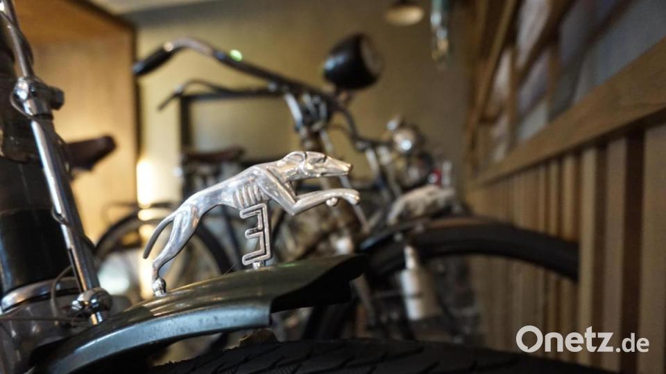 Der Windhund ist das Markenzeichen der Expresswerke AG aus Neumarkt. Bild: jut