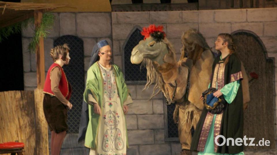 Aladin in Stadthalle Bild: Schönberger, Ferdinand [fsb]