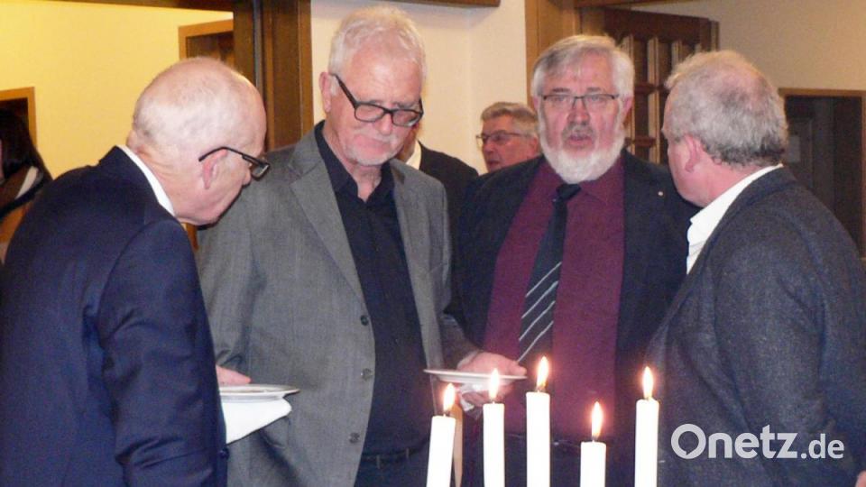 &quot;Männergespräche&quot;. Bild: lep