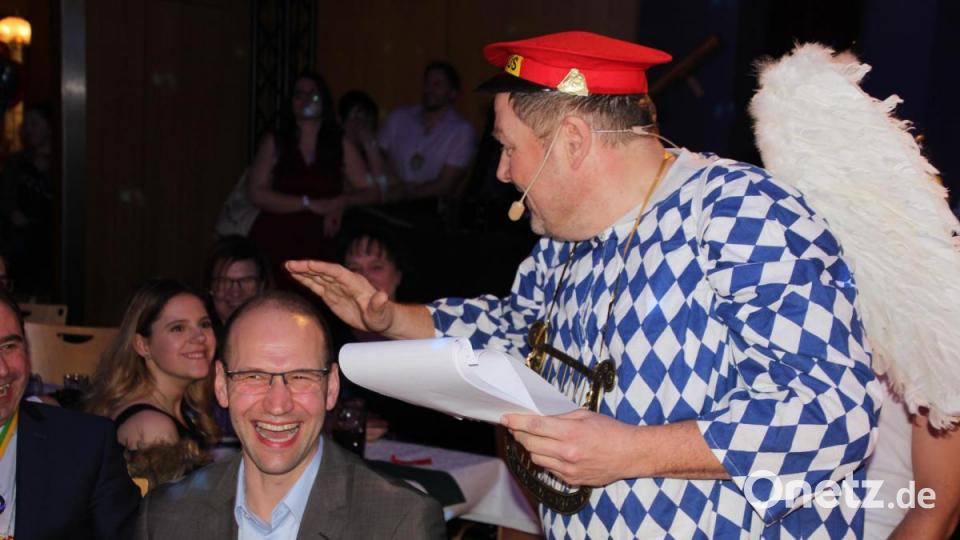 &quot;Er erinnert mich so an Alfrett&quot;. Bild: kro