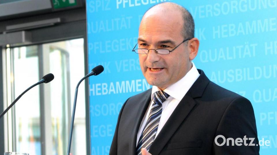 Eröffnung Landesamt für Pflege in Amberg. Bild: Stephan Huber