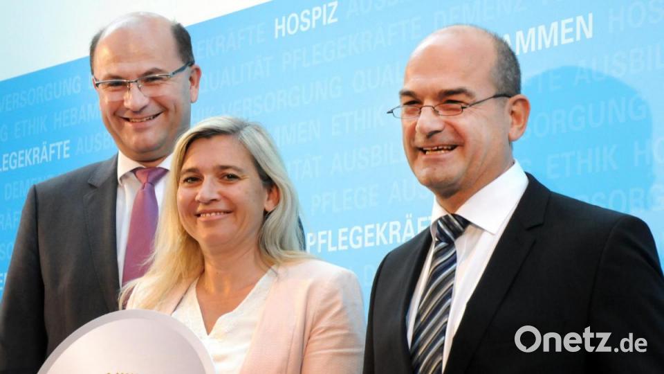 Eröffnung Landesamt für Pflege in Amberg. Bild: Stephan Huber