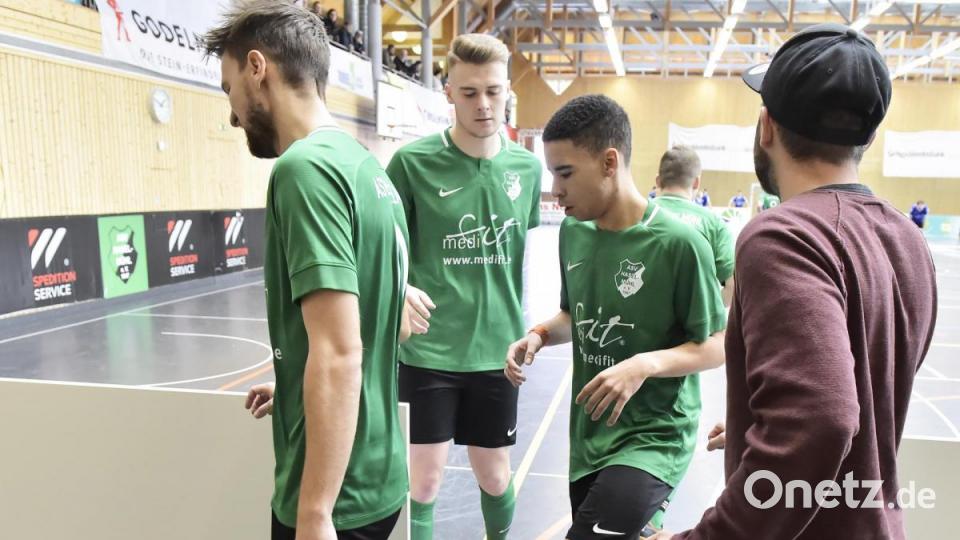 Vilstalcup 2020 des ASV Haselmühl: Spielerwechsel beim Veranstalter ASV Haselmühl. Bild: Hubert Ziegler
