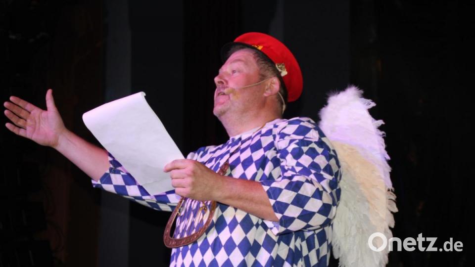 Martin Rother als Engel Aloisius. Bild: kro