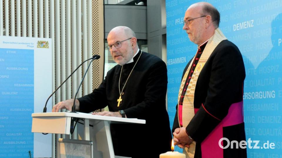 Eröffnung Landesamt für Pflege in Amberg. Bild: Stephan Huber