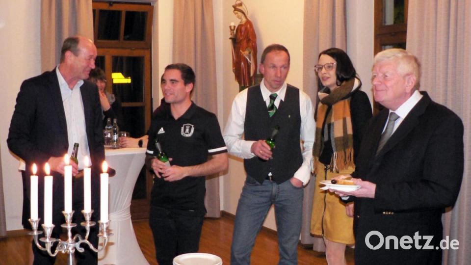 Der Neujahrsempfang bietet die Plattform, Gedanken und Ideen auszutauschen. Bild: lep